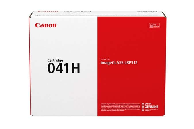 Картридж Canon 041H BK (0453C002) для Canon LBP-312