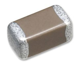 Cap Ceramic 10uF 16V X5R 10% SMD 0805 85°C Paper T/R