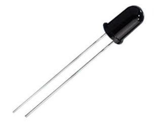 Photodiode PIN Chip 900nm 0.6A/W Sensitivity 2-Pin TO-18 Bulk