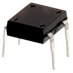 Diode Rectifier Bridge Single 200V 1A 4-Pin Case DFM Tube