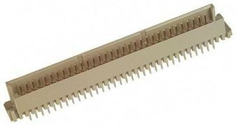 Conn DIN 41612 PIN 64 POS 2.54mm Solder ST Thru-Hole
