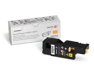 Картридж 106R01633 для Xerox Phaser 6000/6010 желтый