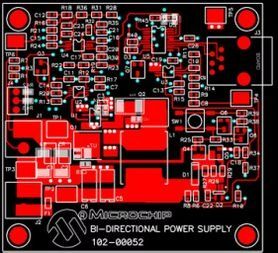 MCP1630V Bi Directional 4 Cell Li Ion Charger REF Design