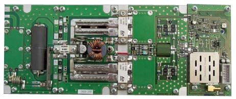 RF Power Amplifier Demonstration Board Using 2 X SD2932 N-Channel Enhancement-Mode Lateral MOSFETs
