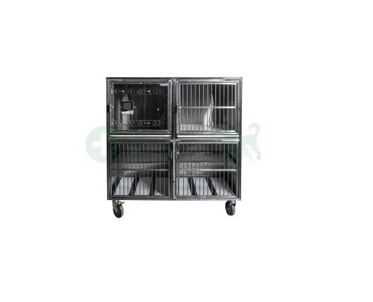 Модуль клеток из нерж. стали, 2х ярусный из 4 клеток 2/2, 1200х600х1260h, ТД ВЕТ