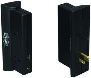 SURGE PROTECTOR WALLMOUNT DIRECT PLUG IN 120V 4 OUT 670 JLE