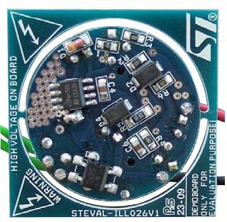 Non Isolated Offline LED Driver Demonstration Board Based On The Viper22AE