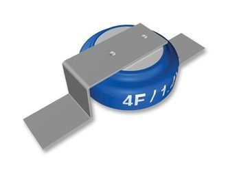 Cap 4F 1.4V -20 to 80% Flat 70°C Tray