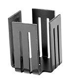 Heat Sink Passive Screw Mount 9.4°C/W Black Anodized