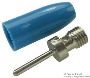 Conn Tip Plug PL 1 POS ST Cable Mount 1 Port