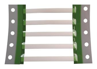 Cable Accessories Marker Sleeve Fluoropolymer White