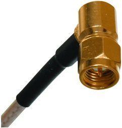 Cable Assembly Coaxial 0.152m SMA to SMA PL-PL
