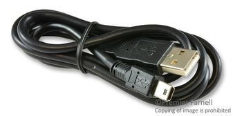 Cable Assembly PVC 1m 28AWG 4 POS USB to 5 POS USB M-M Bag