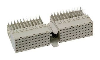 Conn Hard Metric RCP 110 POS 2mm Press Fit RA Thru-Hole