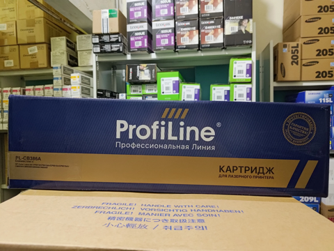 Картридж ProfiLine PL- CB386A  для HP CLJ CP6015/CM6030/CM6040