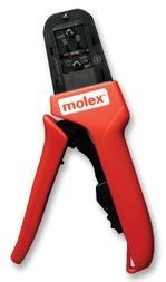 Hand Crimp Tool For Wire-to-Wire and Wire-to-Board Terminals