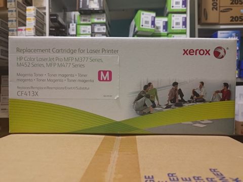 Картридж Xerox 006R03554 для НР CF413X для HP LJ Pro M452/M477 пурпурный