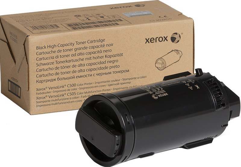 Картридж 106R03887 для Xerox VersaLink C500XEROX VersaLink C505 Ресурс, стр. 9000