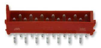 Conn FFC Connector M 10 POS 2.54mm Solder ST Thru-Hole Box