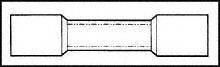 Splice Terminal 10-12AWG 45.62mm Tin Loose Piece