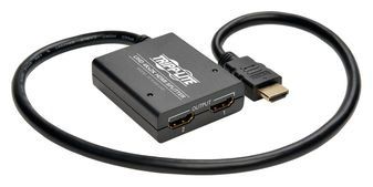 2-PORT 4K HDMI SPLITTER ULTRA-HD 4K X 2K VIDEO & AUDIO 3840X