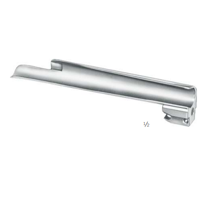 Фиброоптический клинок ларингоскопа Foregger №4, 135 мм, холодный свет, KLS Martin
