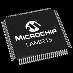 Ethernet CTLR Single Chip 10Mbps/100Mbps 3.3V 100-Pin LF-BGA
