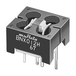 EMI Filter 15A 50VDC PC Pins Thru-Hole Box