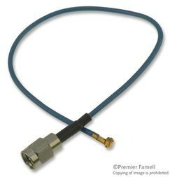 Cable Assembly Coaxial 0.2m 30AWG OSMT to SMA F-PL