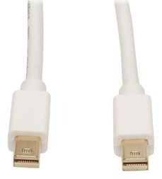 3FT MINI DISPLAYPORT TO MINI DISPLAYPORT ADAPTER CABLE M/M
