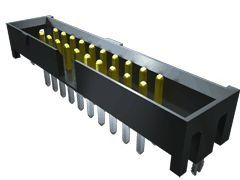 Conn Shrouded Header HDR 20 POS 2mm Solder ST SMD Tube