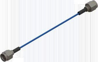 0.085 T-Flex 405 Cable Assembly 50 Ohm DC to 18 GHz SMA Straight Male to SMA Straight Male 6-Inch Bulk