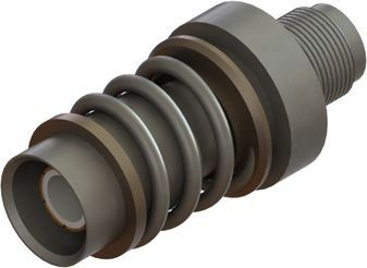 BZ Male  to SMA Female Adapter, Spring Loaded
