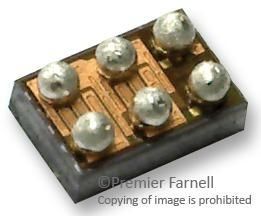 Inverter Schmitt Trigger 2-Element CMOS 6-Pin DSBGA T/R