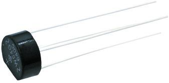 Diode Rectifier Bridge Single 1KV 2A 4-Pin Case WOG Bulk