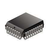 SLIC 1-CH 52dB 110mA 5V 32-Pin PLCC T/R