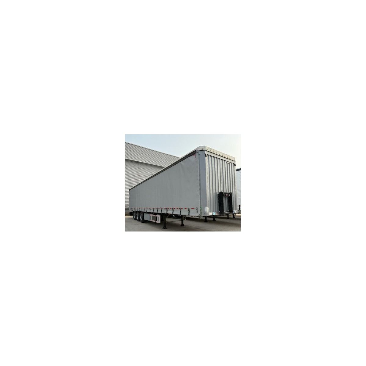 Тентованные / шторные полуприцепы Tipper Semi-trailers
