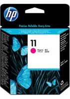 Картридж HP №11 C4812A magenta печатающая головка