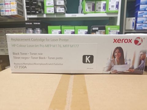 Картридж Xerox 006R03442 для НР CF350A для HP CLJ Pro MFP M176/M153/M177 черный