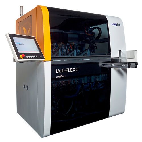 Полировальный станок для линз, Multi-FLEX-2, Satisloh