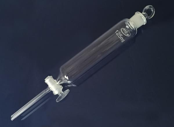 Воронка делительная ВД-1-125мл,  ГОСТ 25336-82, ApexLab