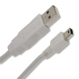 Cable Assembly Data 1m 28AWG 4 POS USB to 5 POS USB M-M Bag