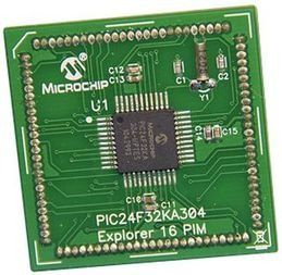 PIC24F32KA304 Plug-In Module for Explorer 16/32 Demonstration Board
