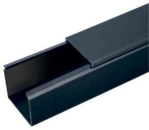 Cable Accessories Wiring Duct Polyvinyl Chloride Black