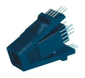 Conn PLCC Test Clip PIN 44 POS Solder ST SMD 1 Port