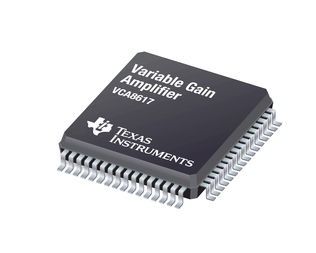 SP Amp Variable Gain Amp Octal 3.15V 64-Pin TQFP T/R