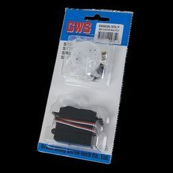 GWS SERVO KIT WTIH FUTABA CONNECTOR