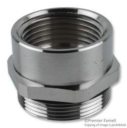 Cable Accessories PG/NPT Adapter Brass Nickel