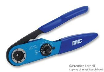 Hand Tool For High Current Products, Circular Plastic Connectors