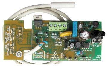 Evaluation Board For Electronic Thermostat For Refrigerator